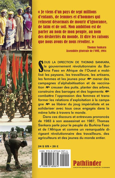 Thomas Sankara Parle: La révolution au Burkina Faso 1983-1987 / Edition 2