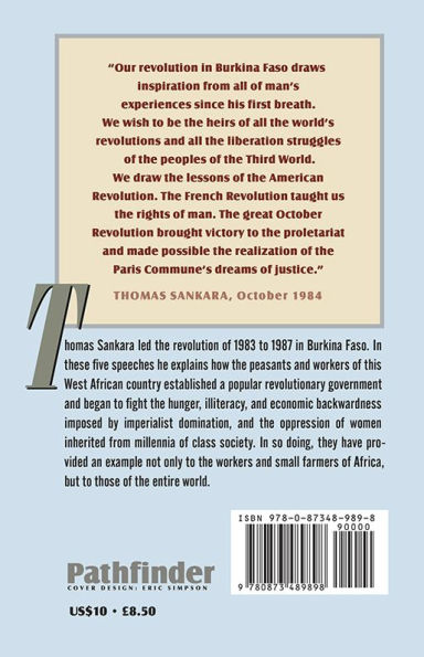 We Are the Heirs of the World's Revolutions: Speeches from the Burkina Faso Revolution 1983-87
