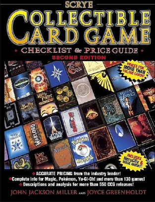 Scrye Collectible Card Game Checklist And Price Guidepaperback