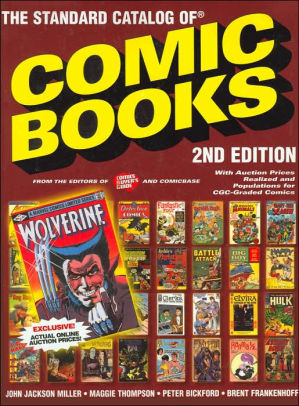 The Standard Catalog Of Comic Books Second Edition By