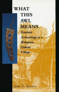 Title: What This Awl Means: Feminist Archaeology at a Wahpeton Dakota Village / Edition 1, Author: Janet D. Spector