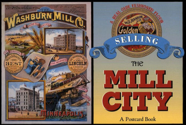 Selling the Mill City: A Postcard Book