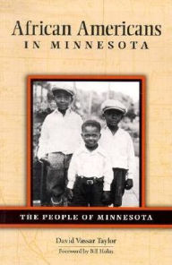 Title: African Americans In Minnesota, Author: David Vassar Taylor