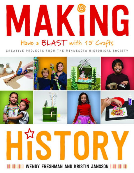 Making History: Have a Blast with 15 Crafts
