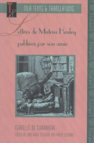 Title: Lettres de Mistriss Henley publiees par son amie / Edition 1, Author: Isabelle de Charri re