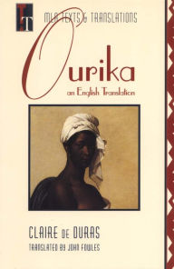 Title: Ourika: An English Translation, Author: Claire de Duras
