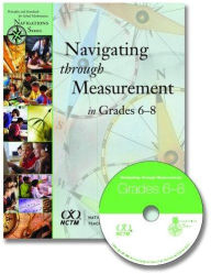 Title: Navigating Through Measurement in Grades 6-8, Author: George W. Bright