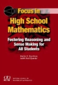 Title: Focus in High School Mathematics, Author: Marilyn E. Strutchens