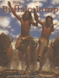 Title: The Buffalo Jump, Author: Peter Roop