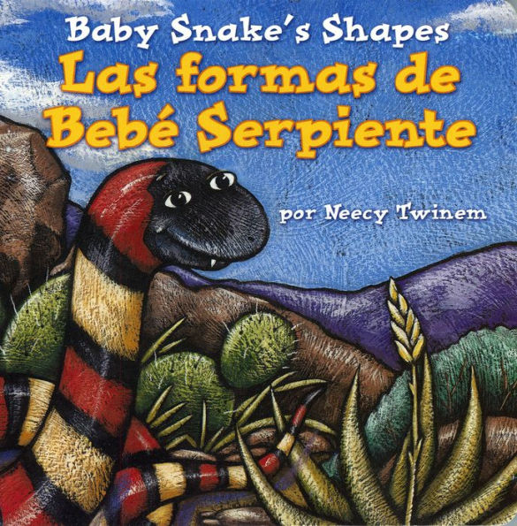 Baby Snake's Shapes/Las formas de Bebe Serpiente