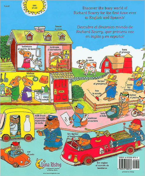 Richard Scarry's Best Word Book Ever / El mejor libro de palabras de Richard Scarry