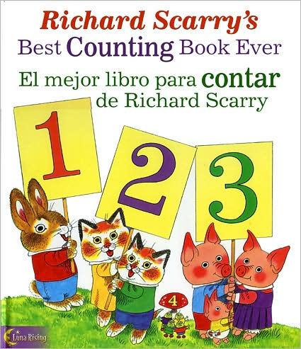 Richard Scarry's Best Counting Book Ever/ El mejor libro para contar de Richard Scarry