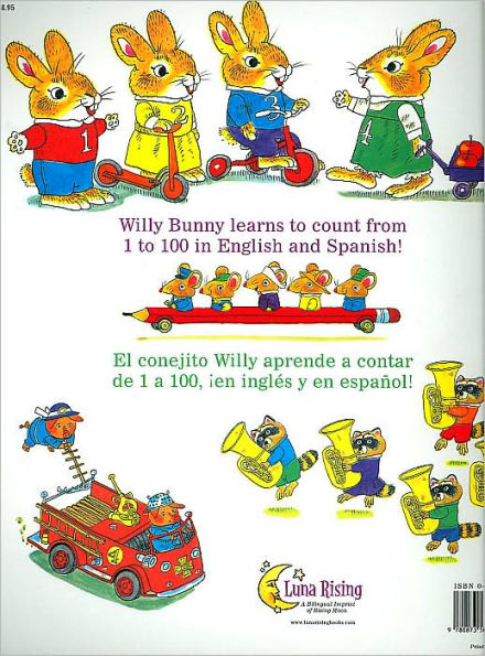 Richard Scarry's Best Counting Book Ever/ El mejor libro para contar de Richard Scarry