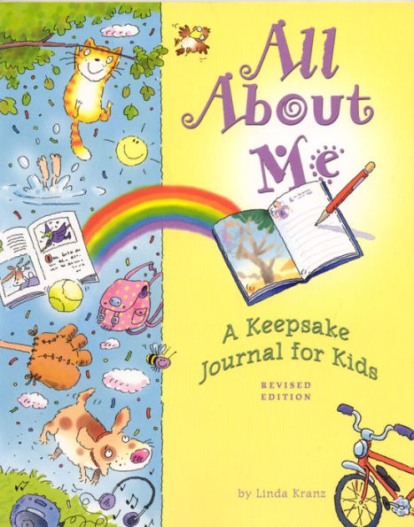 All About Me: A Keepsake Journal for Kids