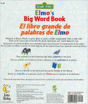 Alternative view 2 of Elmo's Big Word Book/ El libro grande de palabras de Elmo