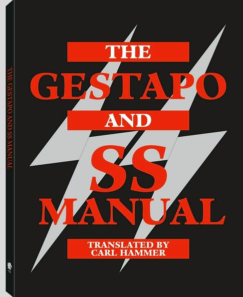 Gestapo And SS Manual