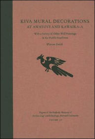 Title: Kiva Mural Decorations at Awatovi and Kawaika-a: With a Survey of Other Wall Paintings in the Pueblo Southwest, Author: Watson Smith