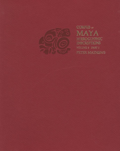 Corpus of Maya Hieroglyphic Inscriptions