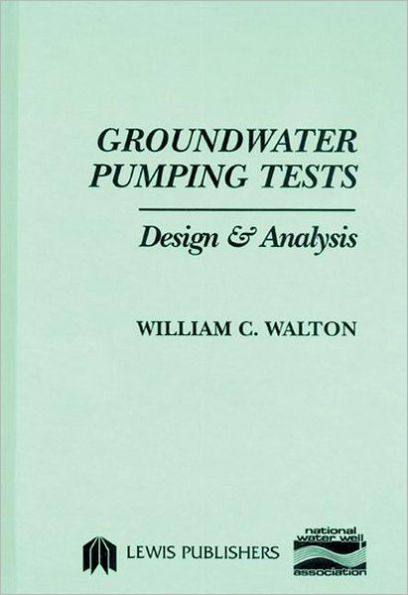 Groundwater Pumping Tests / Edition 1