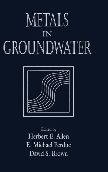 Metals in Groundwater / Edition 1