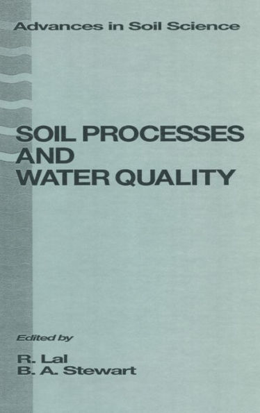 Soil Processes and Water Quality / Edition 1