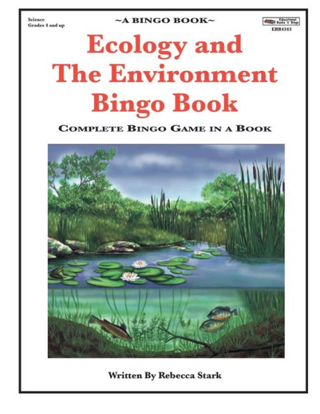 Ecology and The Environment Bingo Book: Complete Bingo Game In A Book
