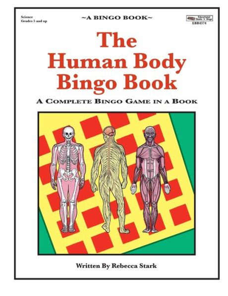 The Human Body Bingo Book: Complete Bingo Game In A Book