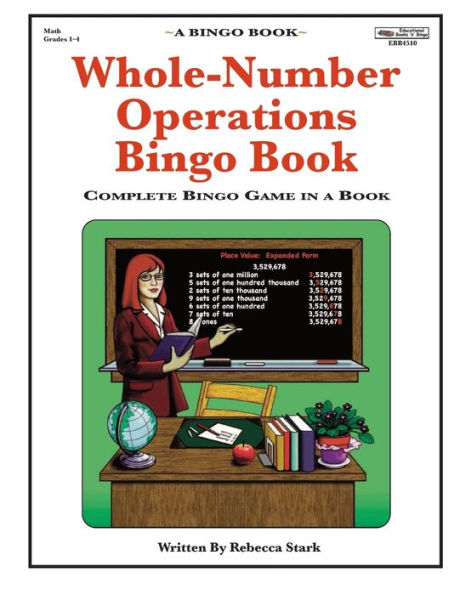 Whole-Number Operations Bingo Book: Complete Bingo Game In A Book