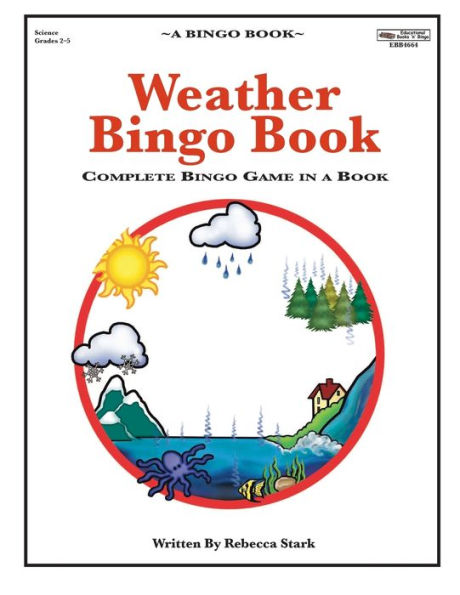 Weather Bingo Book: Complete Bingo Game In A Book