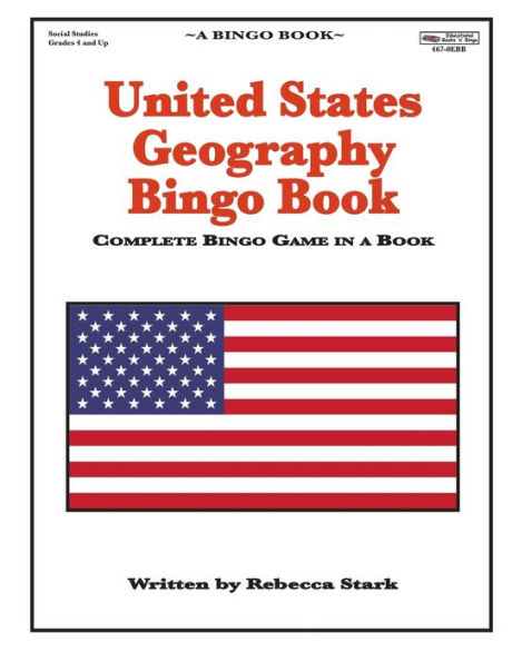 United States Geography Bingo Book