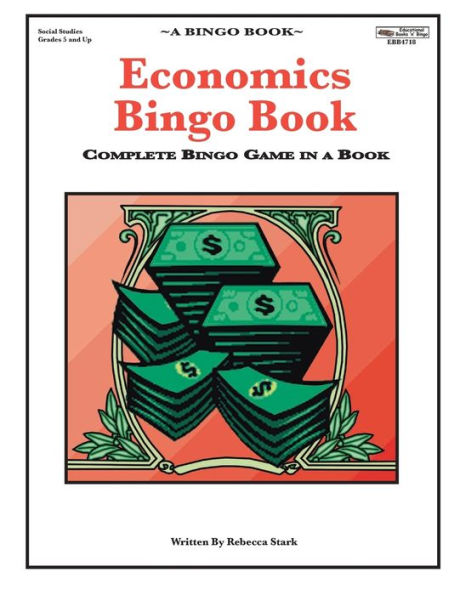 Economics Bingo Book: Complete Bingo Game In A Book