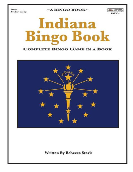 Indiana Bingo Book: Complete Bingo Game In A Book