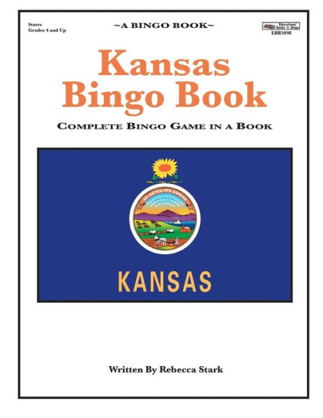 Kansas Bingo Book: Complete Bingo Game In A Book