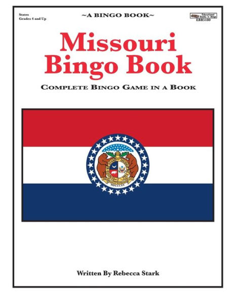 Missouri Bingo Book: Complete Bingo Game In A Book