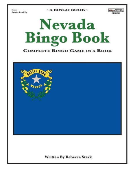 Nevada Bingo Book: Complete Bingo Game In A Book