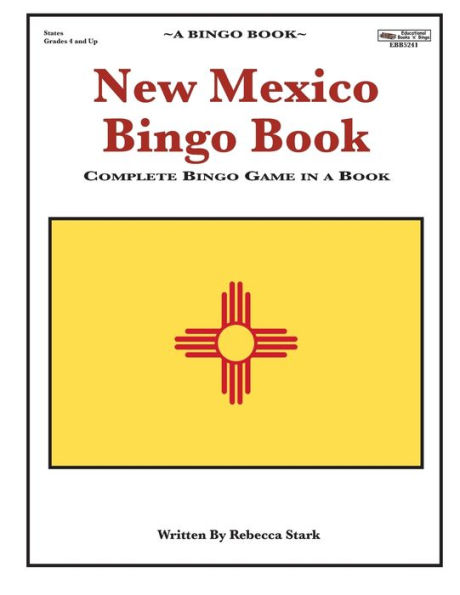 New Mexico Bingo Book: Complete Bingo Game In A Book