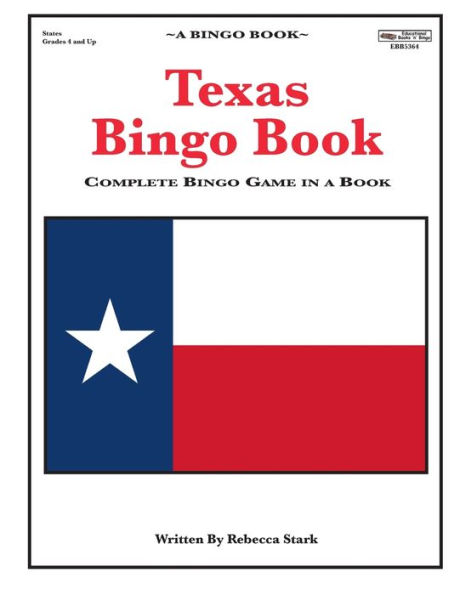 Texas Bingo Book: Complete Bingo Game In A Book