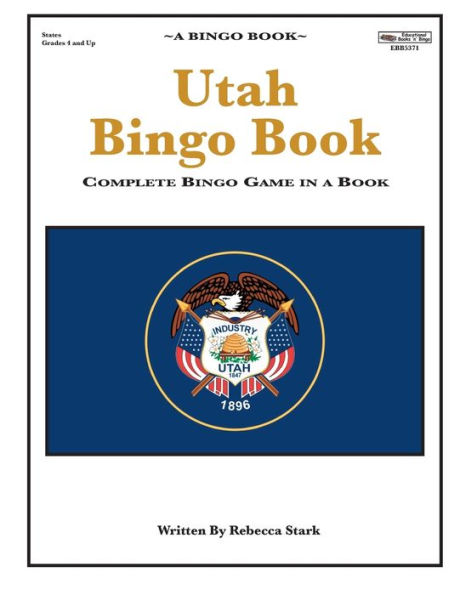 Utah Bingo Book: Complete Bingo Game In A Book