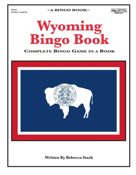 Wyoming Bingo Book: Complete Bingo Game In A Book