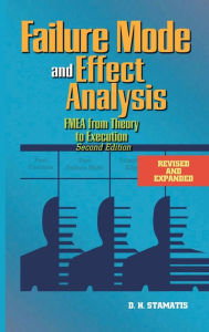 Title: Failure Mode and Effect Analysis / Edition 2, Author: D H Stamatis PH.D.