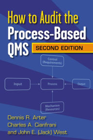 Title: How to Audit the Process-Based QMS, Author: Dennis R. Arter