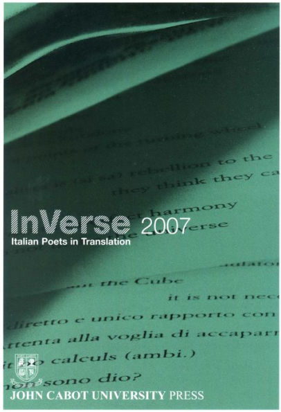 InVerse 2007: Italian Poets in Translation