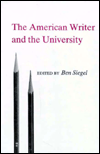 The American Writer and the University