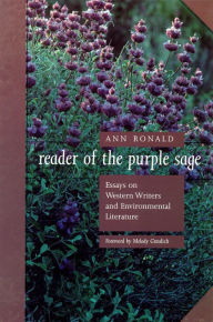 Title: Reader of the Purple Sage: Essays on Western Literature and Environmental Literature, Author: Ann Ronald