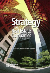 Title: Strategy for Real Estate Companies, Author: Charlie A. Hewlett