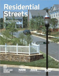 Title: Residential Streets / Edition 1, Author: Walter M. Kulash