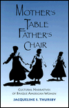 Title: Mother S Table Father S Chair, Author: Jacqueline Thursby