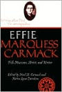 Out of the Black Patch: The Autobiography of Effie Marquess Carmack, Folk Musician, Artist, and Writer