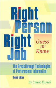 Title: Right Person Right Job-2nd Ed, Author: Chuck Russell