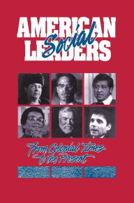 Title: American Social Leaders: From Colonial Times to the Present, Author: James M. McPherson
